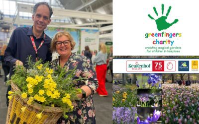 JUB Holland, Keukenhof & Rijnbeek Perennials donate ‘garden’