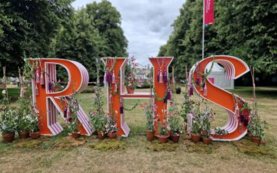 RHS Hampton Court Peat-Free Garden 2024